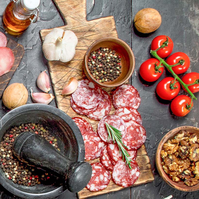 Вкусо-ароматическая добавка АлмаМит А9 Докторская
