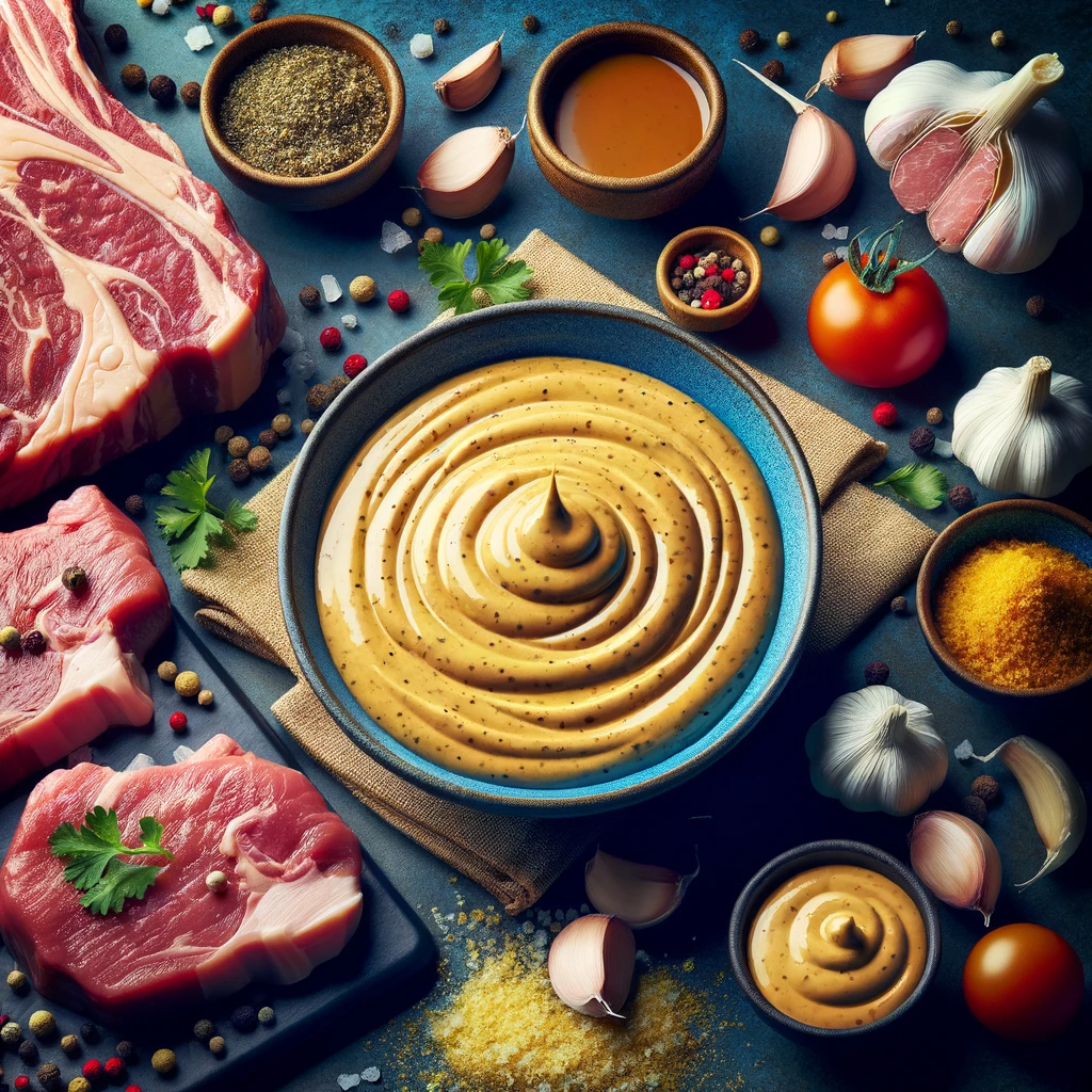 Витончений маринад "Подвійний сир" для м'ясних продуктів