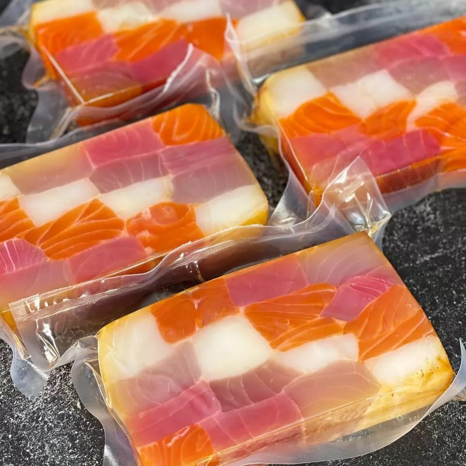 MeatGlue м'ясний та рибний клей, трансглютаміназа